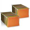 Officemate Hanging File Frames, Letter Size, Rails fits 24 to 27, Files Cabinet, Steel, 2 Sets (91999)