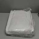 OLANLY Queen Quilted Fitted Mattress Pad – Soft Pillow Top Mattress Topper, Down Alternative Fill, Cooling Comfort Breathable Mattress Cover, Machine Washable Deep Pocket Mattress Protector, White