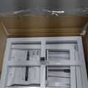 Wokceer 10 FT Backdrop Stand Heavy Duty Pipe and Drape Kit, Adjustable White Backdrop Stands for Wedding Photo Booth Background Birthday Party Exhibition Decoration