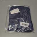 Dutebare Toddler Baby Girl Dress Cotton Linen Ruffle Halter Sleeveless Dresses Kids Summer Sundress (Blue)