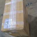 Cow Milking Machine Portable, 55KPA 15000 RPM Milking Equipment with 25 L/6.6 gal Stainless Steel Container, Electric Milker Machine 5-8 Cows Per Hour with Silicone Cups and Tubes for Cows and Goats