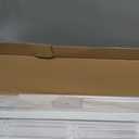 LazBlinds 2" Faux Wood Horizontal Blinds for Window 31" W x 36" H, White