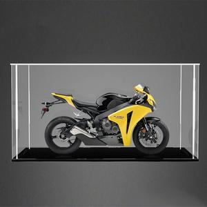 Self-Assembly Acrylic Display Case,Deluxe Dustproof Showcase,Display Cases for Collectibles for Pop Figures Toy Collectibles,Need Remove Protective Film(13.5x6x10.6 inch; 34x15x27cm)