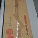 WLIVE Dresser for Bedroom with 5 Drawers, Wide Chest of Drawers, Fabric Dresser, Storage Organization Unit with Fabric Bins for Closet, Living Room, Hallway, Pink and Rose Gold (11.81"D x 39.37"W x 21.65"H)