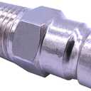 Boat Engine 65740-95500 65740-95501 Socket Fuel Line Male Hose Connector Plug for Suzuki Chrysler Force DT DF 9.9HP-65HP Outboard Motor, Barb 13mm, fit Sierra Marine 18-8078