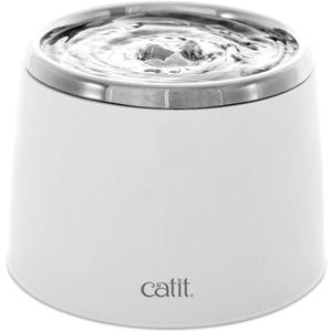 Catit Fresh & Clear Stainless Steel Cat Water Fountain, 50023 (64 fl. oz.)