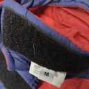 Lelepet Reversible Dog Coat Waterproof Dog Jacket Windproof Puffer Vest for Winter Warm Lightweight Coats for Small Dogs Adjustbale Hook & Loop Pet Apparel with Leash Hole, Pug, Wine Red, Medium