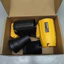 800,000 RPM Leaf Blower Compatible with Dewalt 20V: Ecarke Cordless Dust Blower, Electric Turbo Jet Blower Handheld Battery Powered with Brushless Motor for Patio Garden Lawn (No Battery)