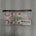 for iPhone 16 Case - Compatible with MagSafe Cute Nutcracker Christmas Tree Pink Bow Holly Wreath Preppy Printed Clear Magnetic Case Shockproof Phone Cover