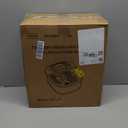 Foot Spa Bath Massager with Heat, Epsom Salt,Bubbles, Vibration and Red Light, Tub for Stress Relief,Foot Soaker, Christmas Gifts Birthday Gifts for Mom Dad Women Men Her Him (Black/White)