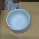 Vikko White Soup Bowls, Set of 6 for Kitchen, 12 Ounce Cereal Bowl, Small Ceramic Rice Bowls for Side Dishes, Dishwasher and Microwave Safe