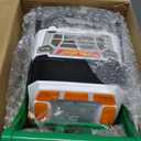 Large Garbage Truck Toy Set for Boys Ages 3 4 5 6 7 8, Kids Trash Truck with Sound, Light, Dumpster, Trash Bins and Learning Cards, Friction Powered Garbage Trucks Christmas Birthday Gifts for Toddler