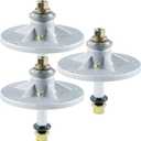 3 Pack 1001046 Spindle Assembly Replaces 1001046, 492574MA, 090905MA, 092574MA, 49257MA, 692574MA, 92574MA for Murray 38" 40" 42" 46" Lawn Tractors