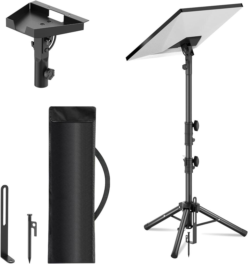Starlink Gen 3 Tripod Mounting Kit, StarlinkTripod Stand Easy Installation, Starlink Gen 3 Mount Adapter, with Angle Adjustment Pipe Adapter