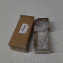 2 Pack Hat Racks for Baseball Caps, Stainless Steel Hat Organizer for Baseball Cap, Hat Holder Storage Organizer, Hat Hanger Strong Adhesive/Wall Drilled for Door, Bedroom, Closet(Gold 6 in)