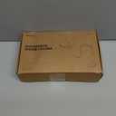 Lamicall Gooseneck Phone Holder for Bed - [Upgraded Stable Clip] for Desk, Headboard, Bed, Bedside, Table, Flexible Gooseneck Long Arm Stand, Overhead Cell Phone Clamp Mount, Gift for All 4-7 Device (black)