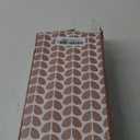 BOURINA Brown Throw Blanket 50 x70 Inches Jacquard Argyle Throw Textured Solid Soft Throws and Blankets for Sofa or Bed Knitted Decorative Blanket