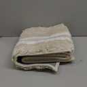 PURRUGS Bathroom Rug Non-Slip Machine Washable 20" x 30", Super Absorbent and Quick Dry Shaggy Microfiber Bath Mat, Extra Soft and Plush Bath Rug for Bathtub, Shower, and Sink, Beige