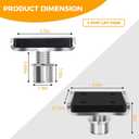 4 Pack Auto Adapters for 2 Post Lift - Car Lift Truck Adapter Accessories