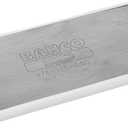 Bahco Cabinet Scraper, 6" x 2.5" x 0.030", Precision Chrome-Nickel Steel Blade for Fine Detailing, Varnish Removal, and Furniture Restoration in Woodworking Applications