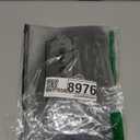 Kaneles Mens Long Curly Black Wig Side Part Fuffy 80s Rocker Wig Synthetic Hair Halloween Cosplay Anime Costume Wig for Male Guy