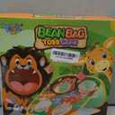 Animal Bean Bag Toss Game Toy Outdoor Toss Game, Family Party Party Supplies for Kids, Gift for Boys Birthday or Christmas for Toddlers Ages 3 4 5 6 Year Old