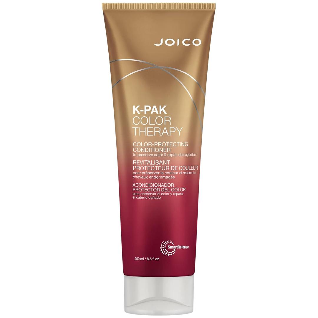 Joico K-PAK Color Therapy Color-Protecting Conditioner | For Color-Treated Hair | Boost Shine | Improve Elasticity | Repair Breakage | Rebuild Damaged Hair | With Keratin & Argan Oil