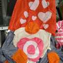 RattanView Inflatable Arch 8 ft Summer Beach Ball Party Arch Rainbow Beach Party Decoration Inflatable Pool Favors for Indoor Outdoor Lawn Yard Garden Decoration (Pink)