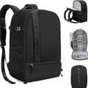 K&F Concept Camera Backpacks for Photographers Travel Bag for Tripod Camera Lence Accessory with laptop compartment and Rain Cover Waterproof Multi-Functional Camera Bags for Dslr Cameras
