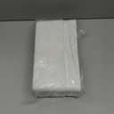 IGUOCY 2 Pcs Kitchen Cabinet Door Organizer, Adhesive Mount Inside Cabinet Door Storage, Under Sink Door Storage Shelf for Kitchen, Bathroom, Office, Garage, Craft Room(White)