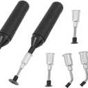 Jiayouy Pack of 2 Vacuum Sucking Pen Pick up Tool Kit with Suction Tips and Suction Cups for IC SMD Precision Component Placement