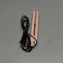 Mini Portable Flat Iron, 0.7 Inch Dual Voltage Travel Hair Straightener - Small Flat Irons Hair Straightener for Short Hair, Curls Bangs, Worldwide-Use Travel Flat Iron, Pink