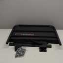 YUTRAX Universal Mount ATV Backrest, Heavy-Duty Steel Seat Frame, Adjustable Seat Back Positions, 2 Thick Cushion, Folds Down Flat When Not in Use, TX219