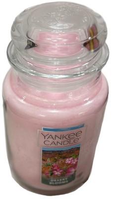 NWT! Yankee Candle DESERT BLOOMS 22 oz. Candle