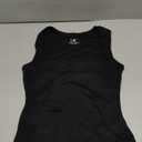 Avidlove Women's Square Neck Tank Top Double Lined Basic Crop Tops Going Out Shirt Slim Fit Summer, S