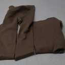 NEW YOUNG Fleece Lined Tights Women - Fake Translucent Warm Pantyhose Leggings Thick Thermal Tights for Winter S-M