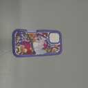 OtterBox iPhone 16 Defender Series XT Clear Case - Floral Purple