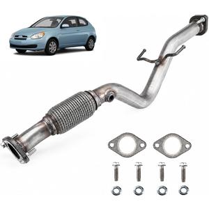 Flex Pipe for 2006-2011 Hyundai Accent & 2010-2011 Kia Rio/Rio5 53725