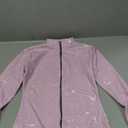 AUBIG Women Catsuit Leather Bodysuit Zipper Sexy Teddy Wet Look Club Costume Jumpsuit for Party (Size Large, Purple)