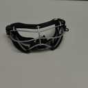 STX Lacrosse 4Sight+ S Goggles (Adult, Black)