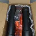 Gas Leaf Blower 26cc Handheld, Powerful 2-Cycle Engine, 180 MPH 380 CFM, Lightweight Quick-Start for Lawn Care, Yard Debris & Light Snow (Orange)