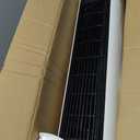 Evaporative Air Cooler - Swamp Cooler with 3L Water Tank, 3 Modes & 3 Speeds, Remote Control, 12H Timer, 50 Oscillating Portable Bladeless Cooling Tower Fan For Room Bedroom Office