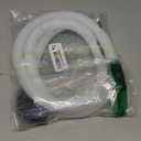 WPW10545278 Dishwasher Drain Loop Hose With Check Valve Compatible With Whirlpool, Replacement W10137608 W10193583 W10195750 W10418848 W10418849 W10481093 W10545278 W10688890 WPW10545278VP 3527803