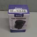 Fabric Shaver - Ziitty Lint Remover for Clothes, Sweater Defuzzer with LCD Display, 3-Speeds, 6-Blade, Type-C Rechargeable, Sweater Shaver to Remove Pilling Fuzz Lint Balls Pills for Clothes Furniture