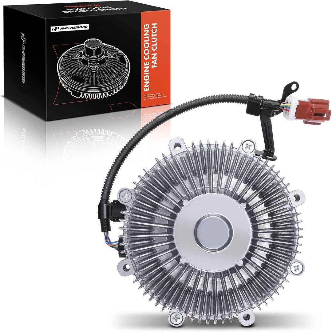 A-Premium Engine Cooling Fan Clutch Compatible with Ford F-150 Expedition & Lincoln Mark LT Navigator 2007 2008 V8 4.6L 5.4L