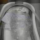 FHTONGE Elevated Dog Bathtub Grooming Station with Drain Adjustable Collar, 2 in 1 Collapsible Dogs Beautify Bathtub Portable Pet Washing Station, Pet Tub for Small Medium Dog Cat Shower Hairdressing