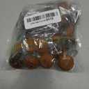 24 Pcs Chair Leg Floor Protectors for Hardwood Floors Silicone Covers to Protect Wood Tile Floors Scratches Felt Pads Furniture Leg Caps No Noise (Fit:0.5"-0.78") (Universal XS)