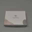 MairMore 8-Pack Baby Muslin Bibs, Soft Cotton Drool Bibs for Boys Girls, Adjustable and Absorbent Newborn Bib Set for Feeding and Drooling