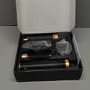 Hair Dryer Brush 5 in 1, Negative Ion Blow Dryer Brush Set Upgrade Hot Air Brush As A Gift for Straight/Curl/Drying/Smoothing Air Styler Curling Wrap Air Curler, Curling Iron Hair Styling Tools