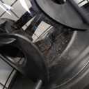 Kingsyard Mesh Caged Bird Feeders for Outdoor Hanging, Tube Squirrel Proof Bird Feeders with Tray for Small Birds Finches Bluebird, Rain Proof Covered, 4 Feeding Ports, Black